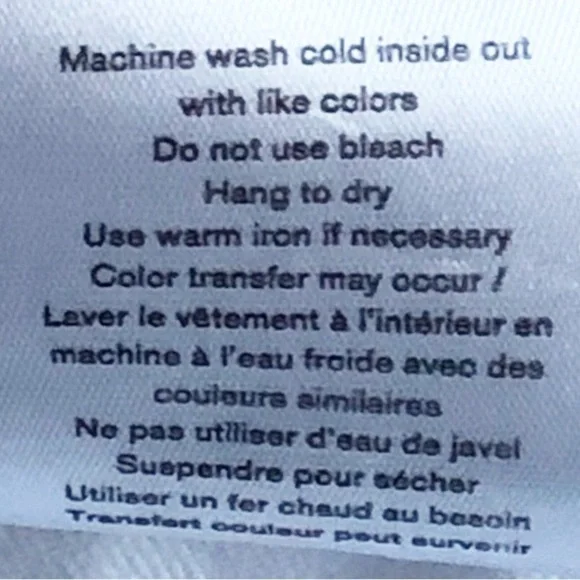 Rag & Bone Shorts Optic White Vintage Cut Off Size 31 NWT - Picture 8 of 12